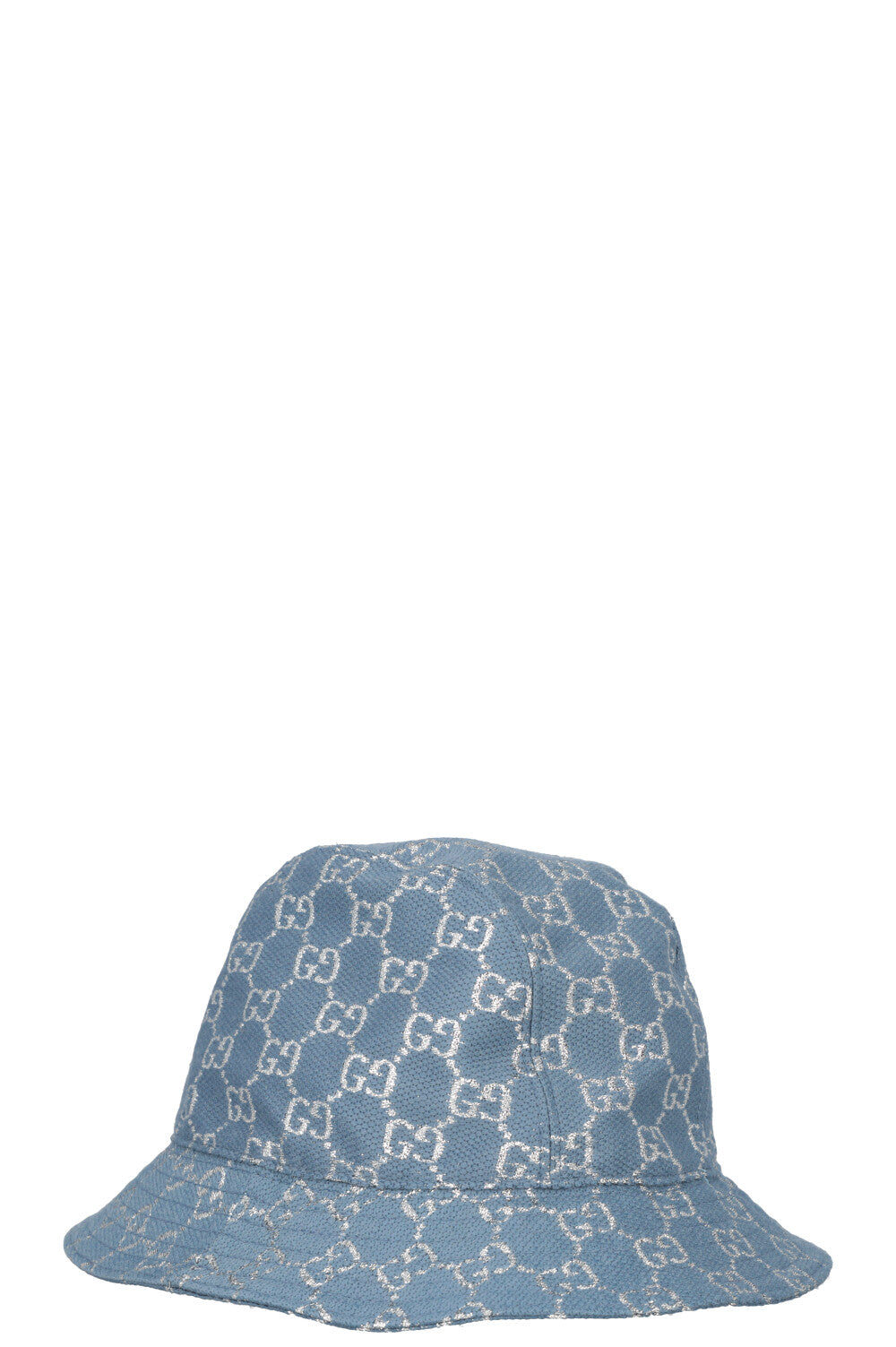 GUCCI GG Supreme Lurex Hat Blue Silver – REAWAKE