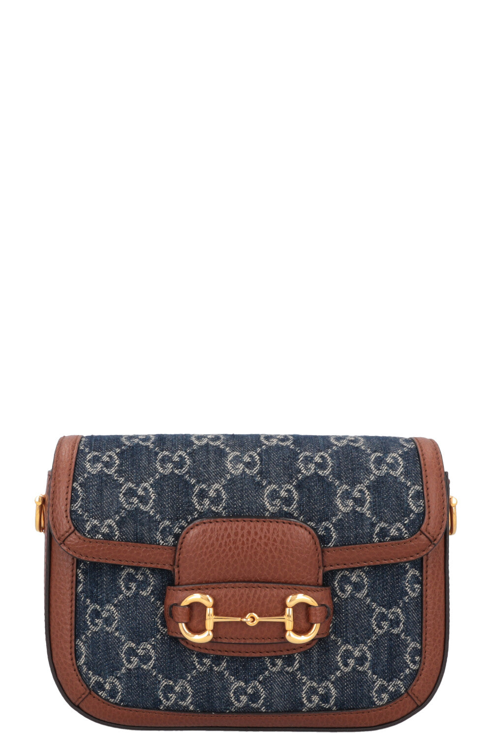 GUCCI 1955 Horsebit Crossbody Bag Supreme