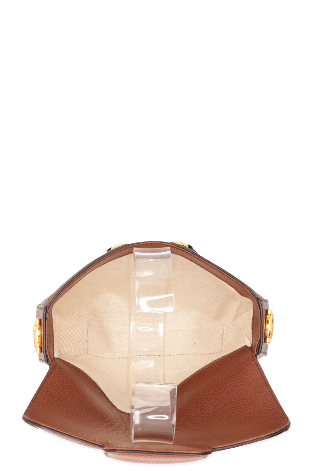 GUCCI 1955 Horsebit Crossbody Bag Supreme