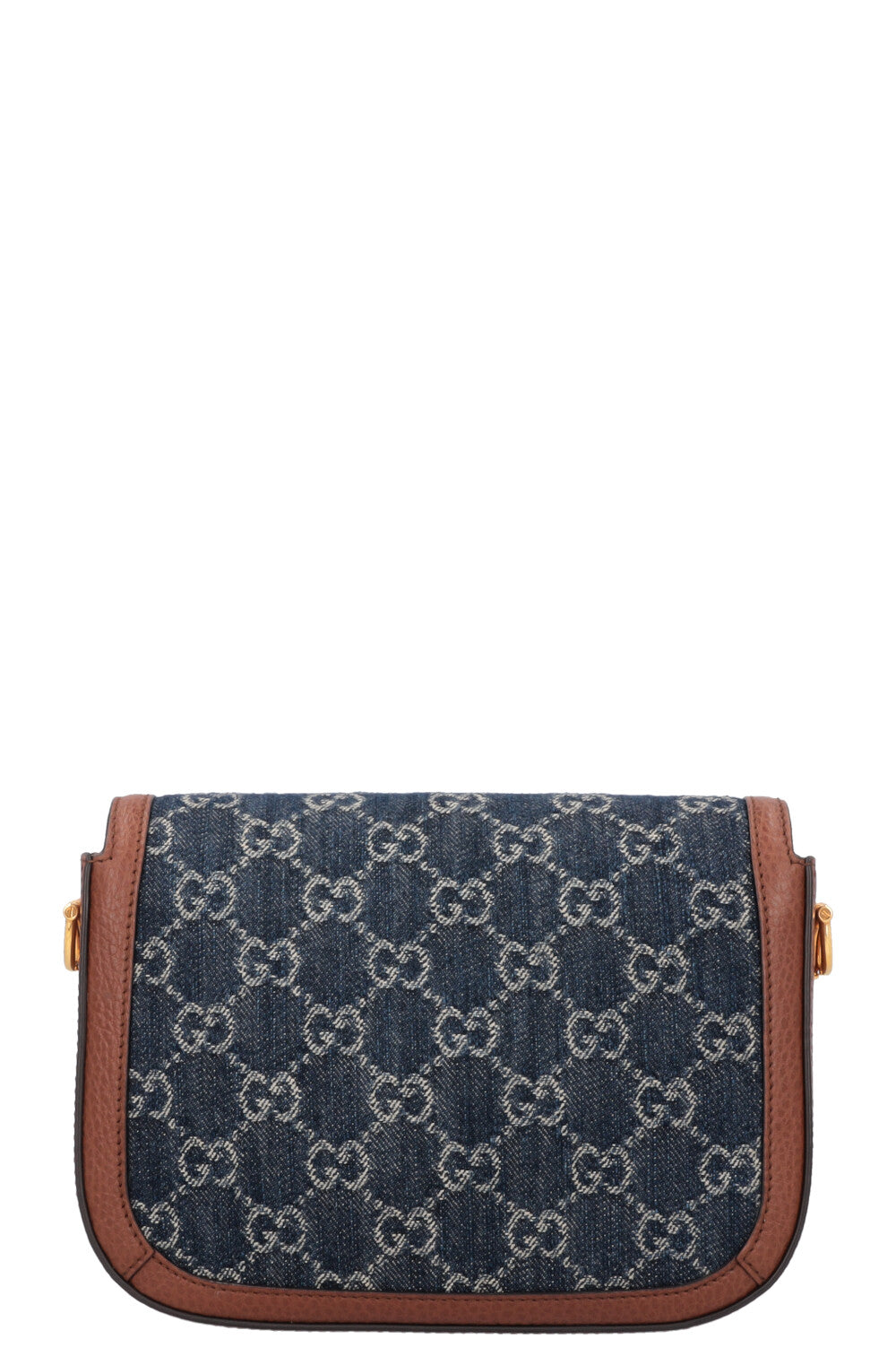 GUCCI 1955 Horsebit Crossbody Bag Supreme
