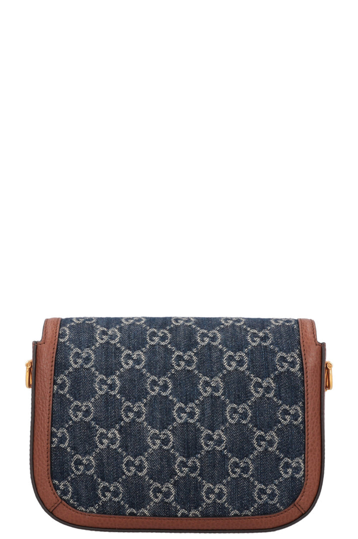 GUCCI 1955 Horsebit Crossbody Bag Supreme