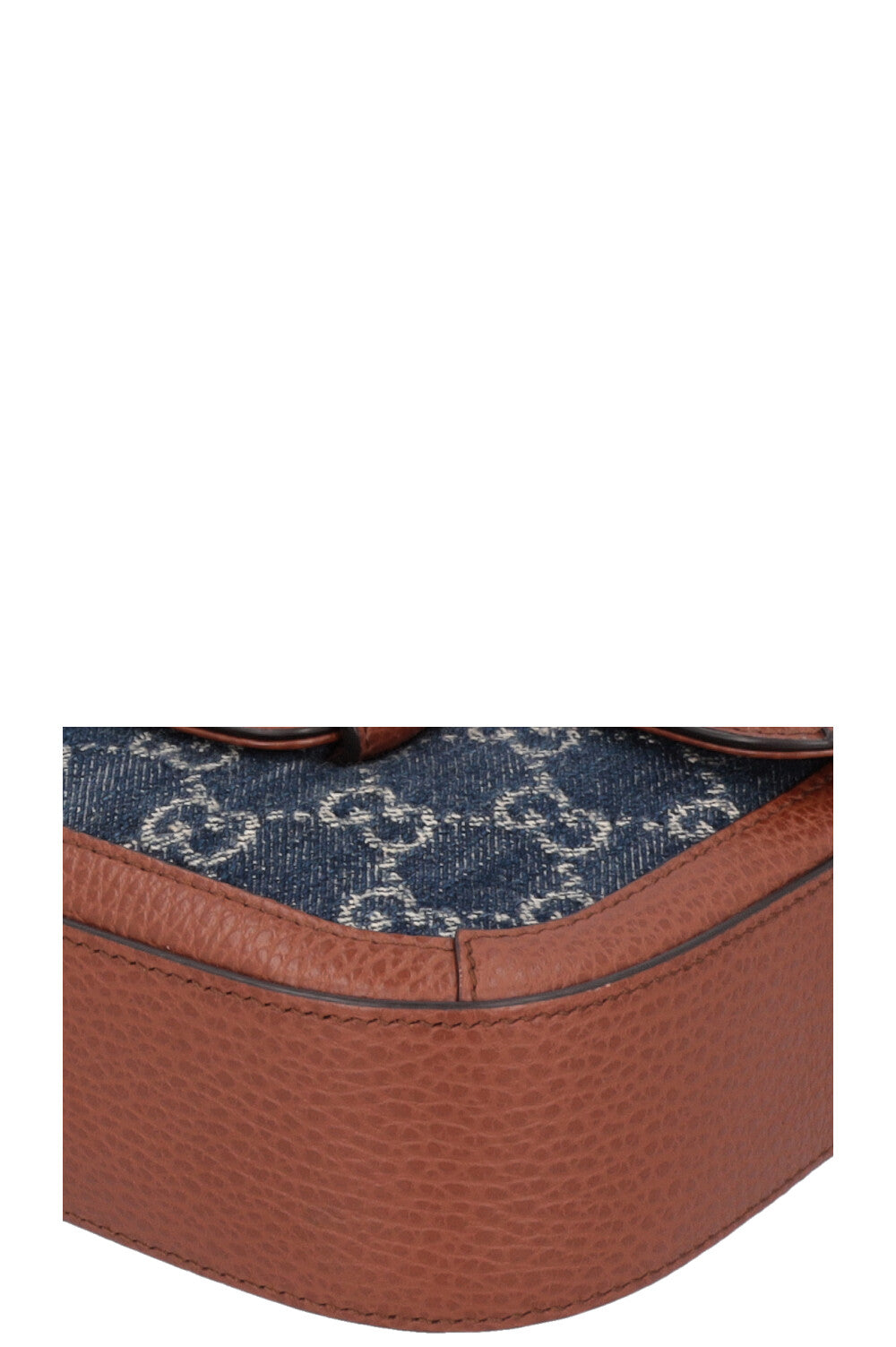 GUCCI 1955 Horsebit Crossbody Bag Supreme