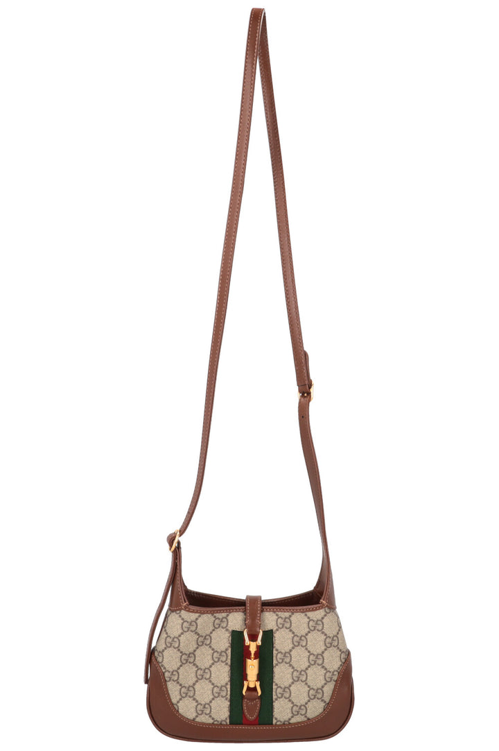 GUCCI GG Supreme Mini Jackie 1961 Bag