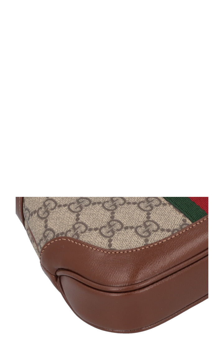 GUCCI GG Supreme Mini Jackie 1961 Bag
