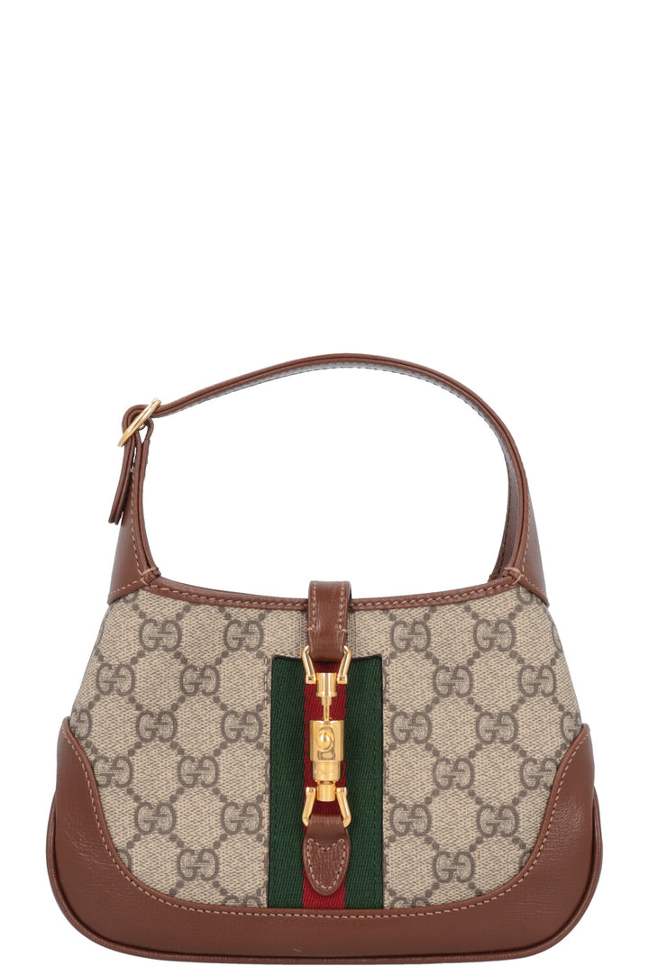 GUCCI GG Supreme Mini Jackie 1961 Bag