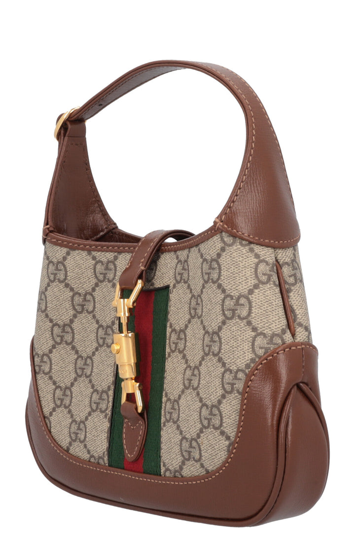 GUCCI GG Supreme Mini Jackie 1961 Bag