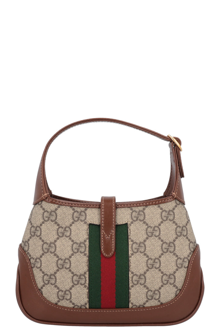 GUCCI GG Supreme Mini Jackie 1961 Bag