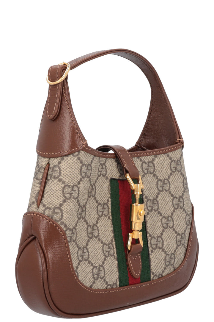 GUCCI GG Supreme Mini Jackie 1961 Bag