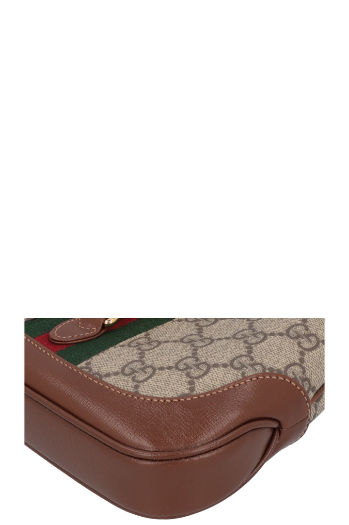 GUCCI GG Supreme Mini Jackie 1961 Bag