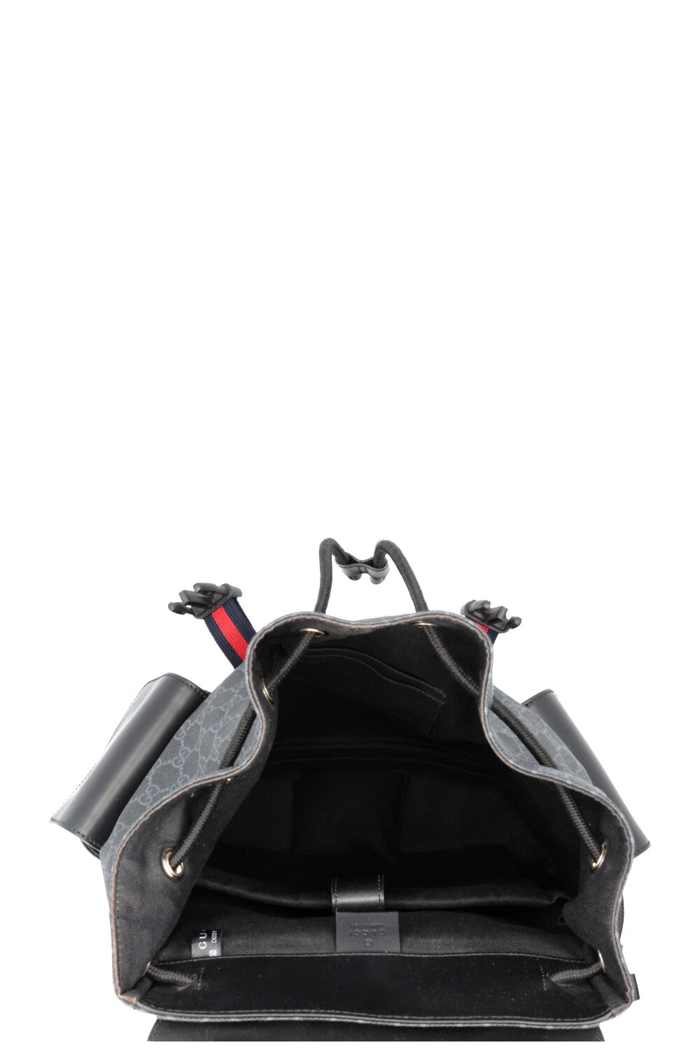 GUCCI Supreme GG Canvas Backpack Grey