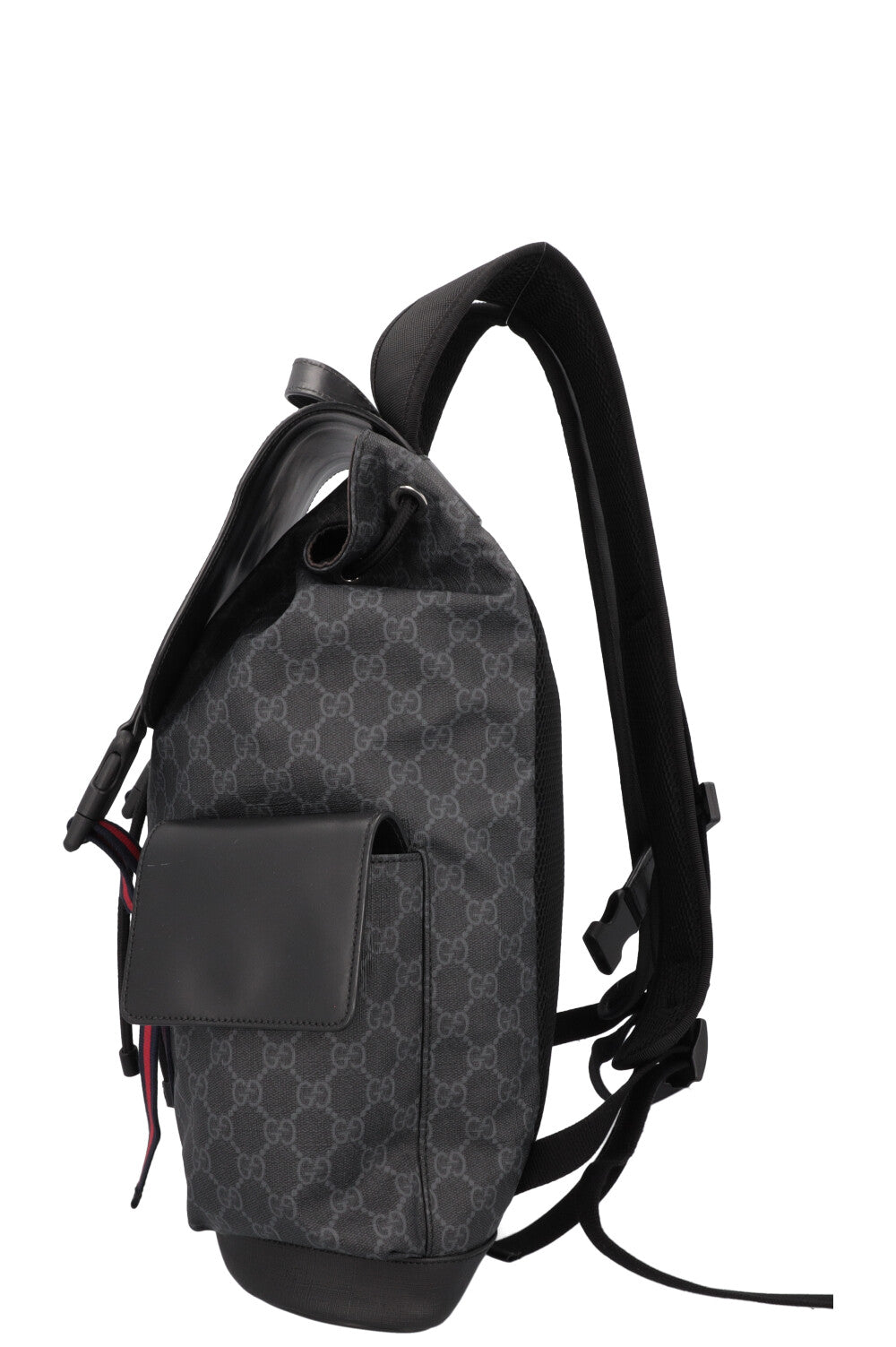 GUCCI Supreme GG Canvas Backpack Grey