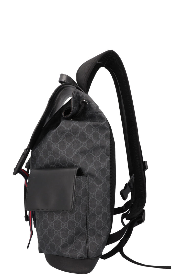 GUCCI Supreme GG Canvas Backpack Grey