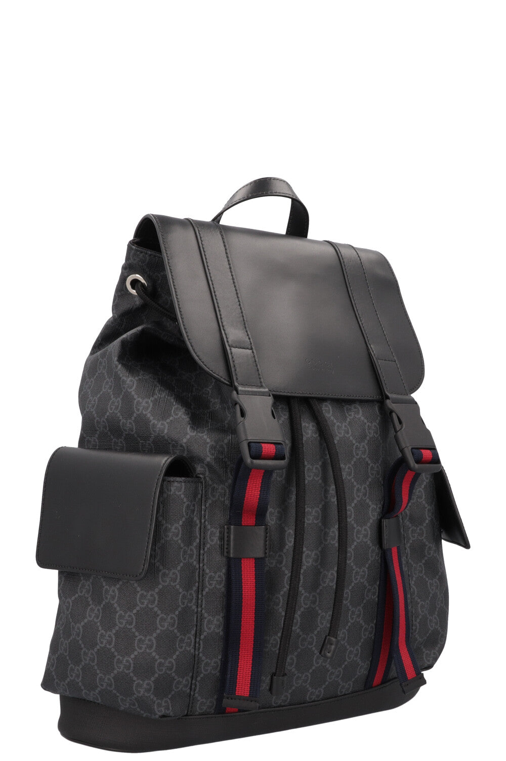 GUCCI Supreme GG Canvas Backpack Grey