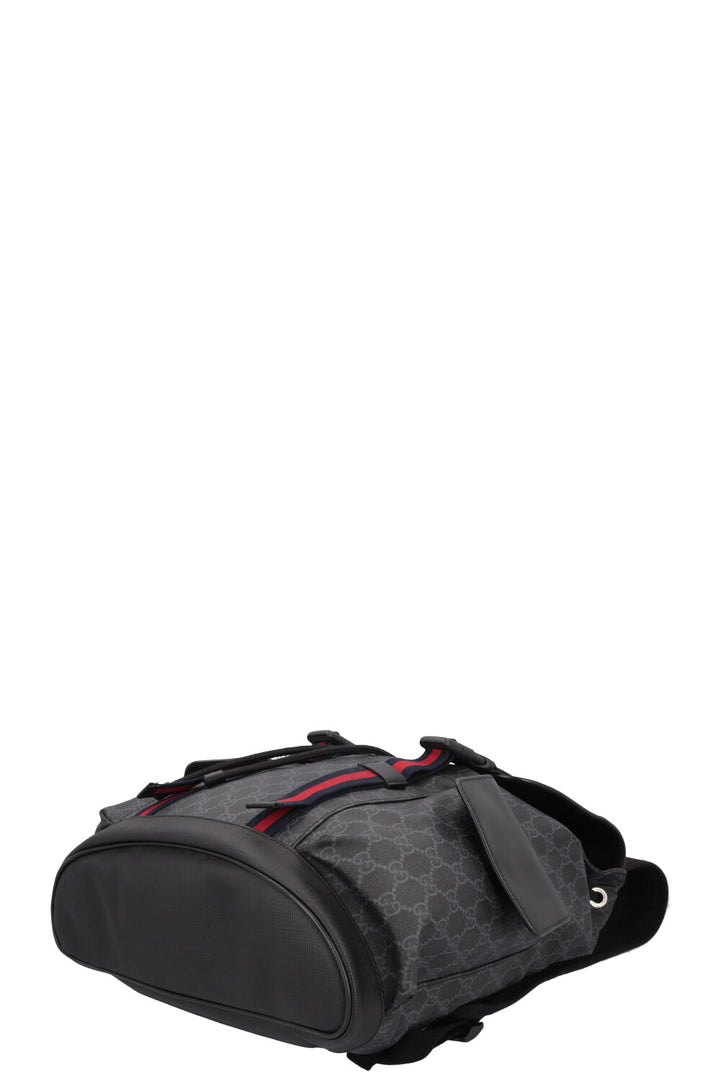 GUCCI Supreme GG Canvas Backpack Grey