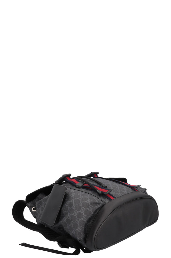 GUCCI Supreme GG Canvas Backpack Grey