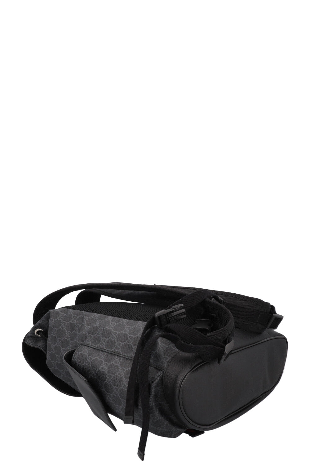 GUCCI Supreme GG Canvas Backpack Grey