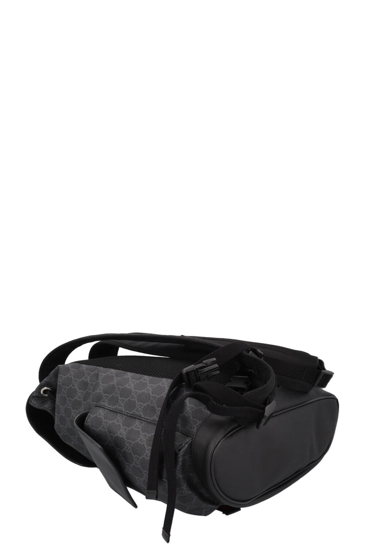 GUCCI Supreme GG Canvas Backpack Grey