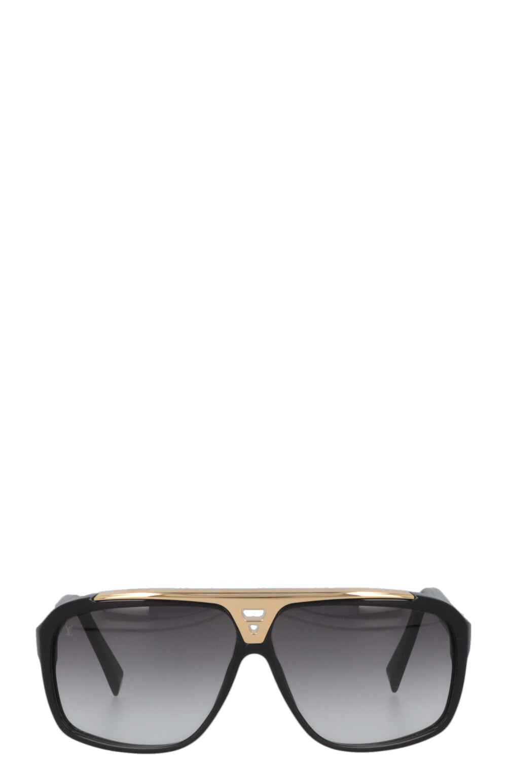 LOUIS VUITTON Z0350W Evidence Millionaire Sunglasses Black