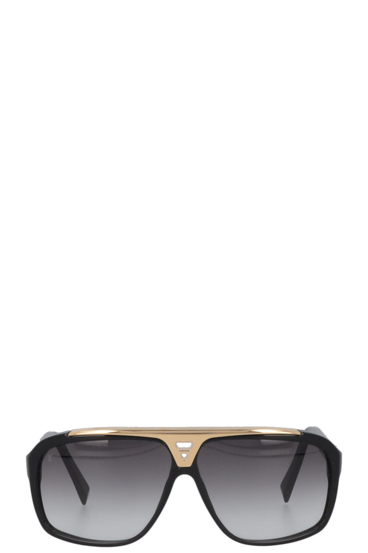 LOUIS VUITTON Z0350W Evidence Millionaire Sunglasses Black