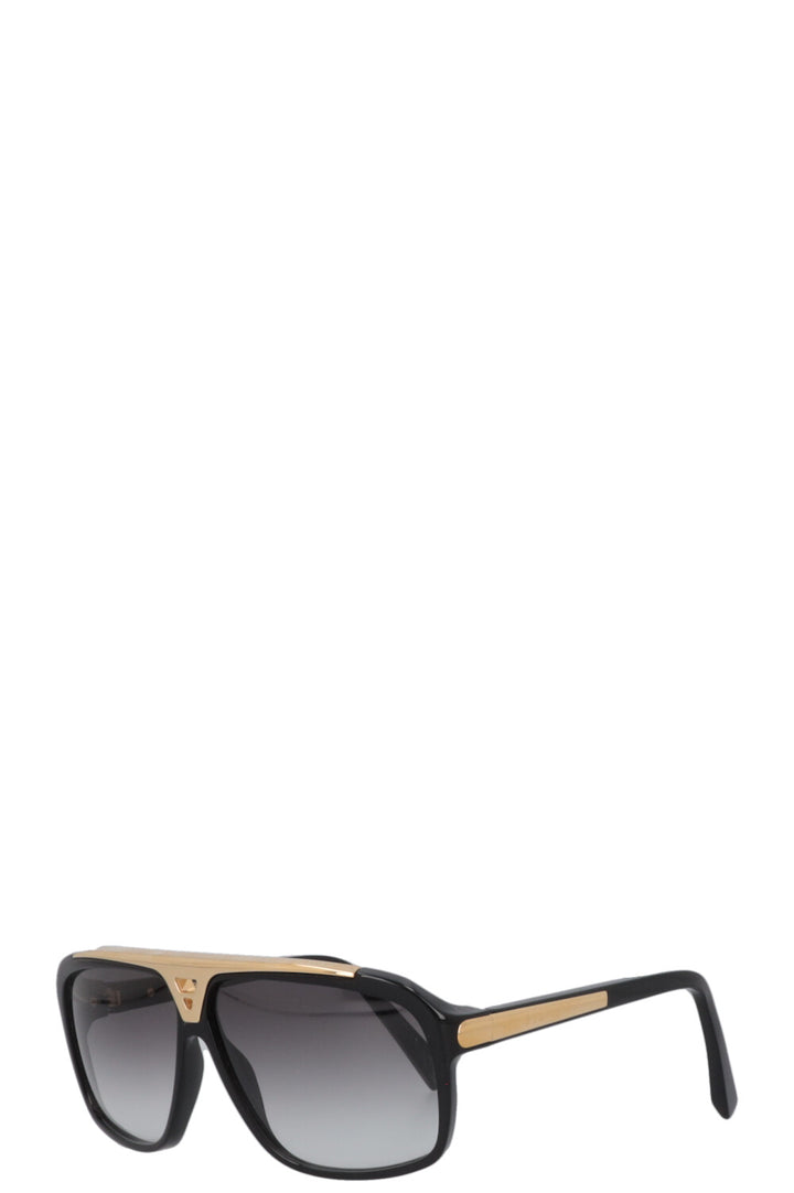 LOUIS VUITTON Z0350W Evidence Millionaire Sunglasses Black