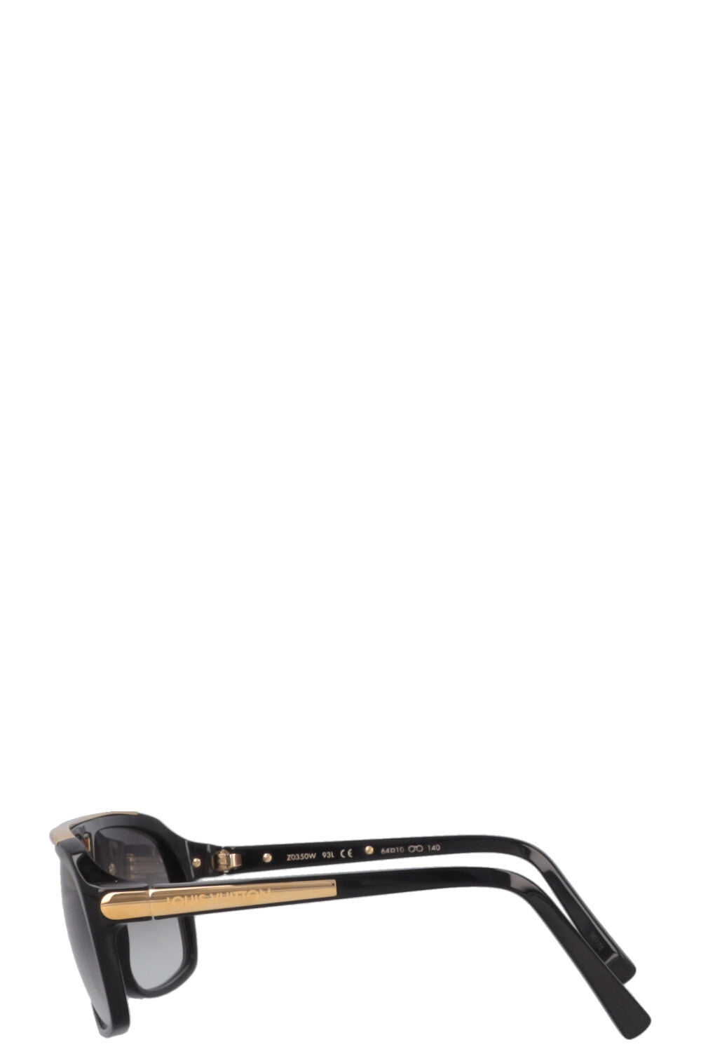 LOUIS VUITTON Z0350W Evidence Millionaire Sunglasses Black
