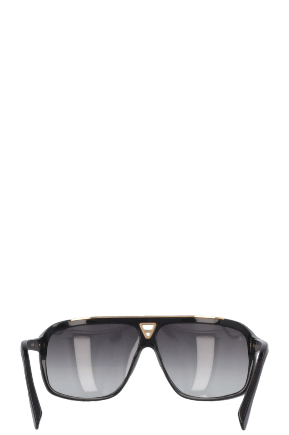 LOUIS VUITTON Z0350W Evidence Millionaire Sunglasses Black