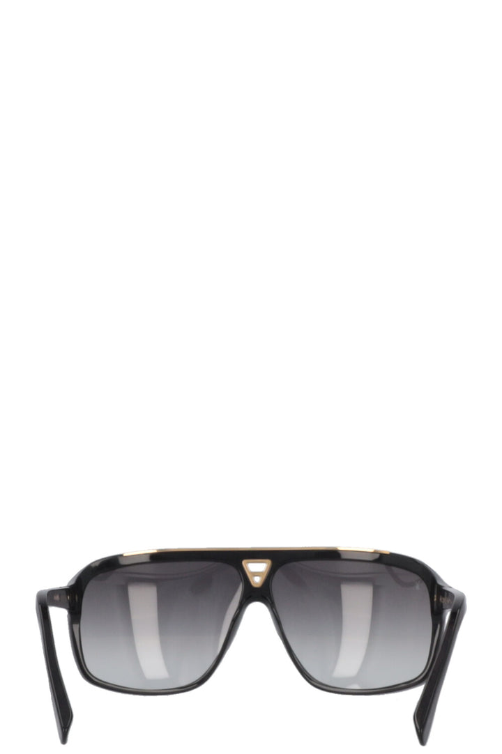 LOUIS VUITTON Z0350W Evidence Millionaire Sunglasses Black