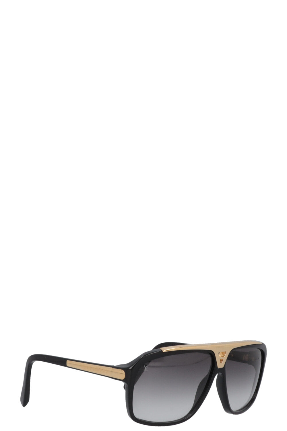 LOUIS VUITTON Z0350W Evidence Millionaire Sunglasses Black