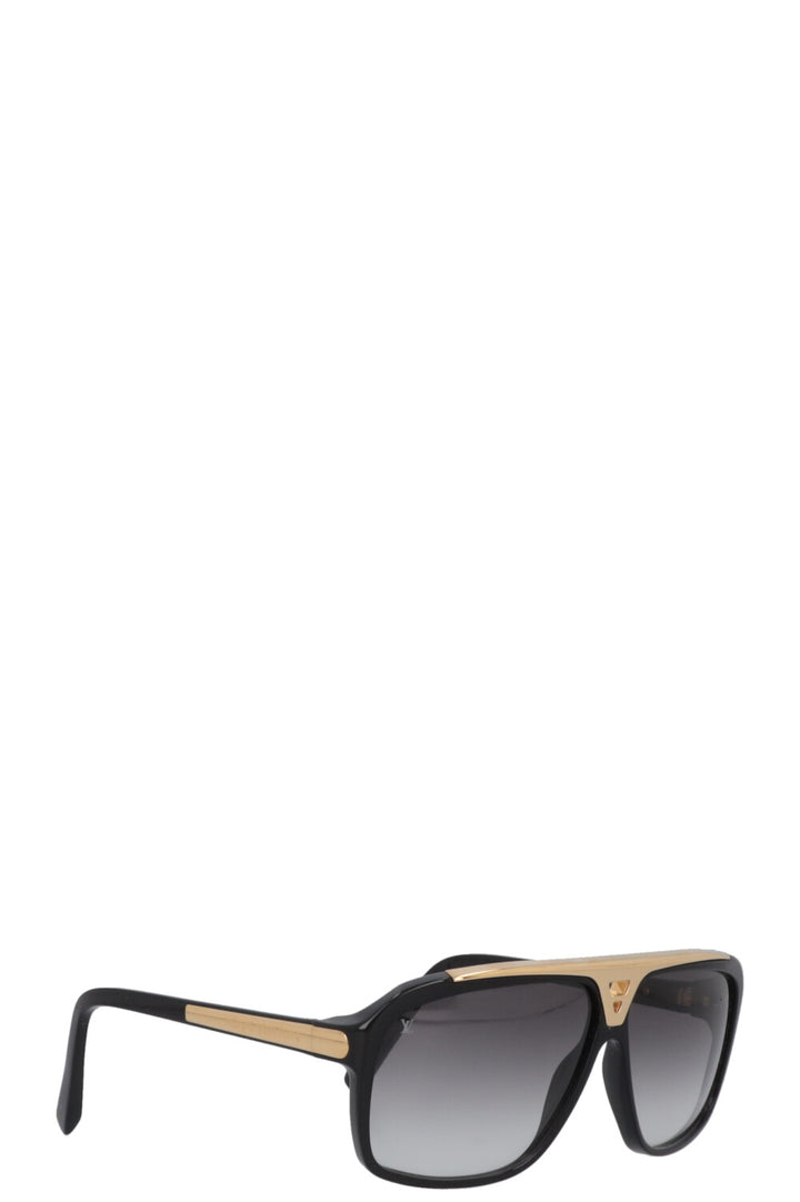 LOUIS VUITTON Z0350W Evidence Millionaire Sunglasses Black