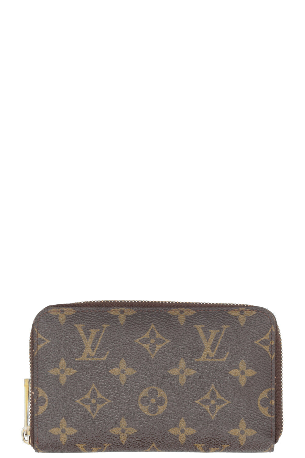 LOUIS VUITTON Zippy Compact Wallet MNG Canvas