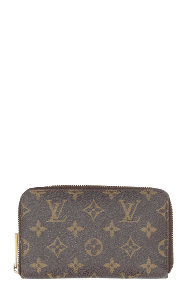 LOUIS VUITTON Zippy Compact Wallet MNG Canvas