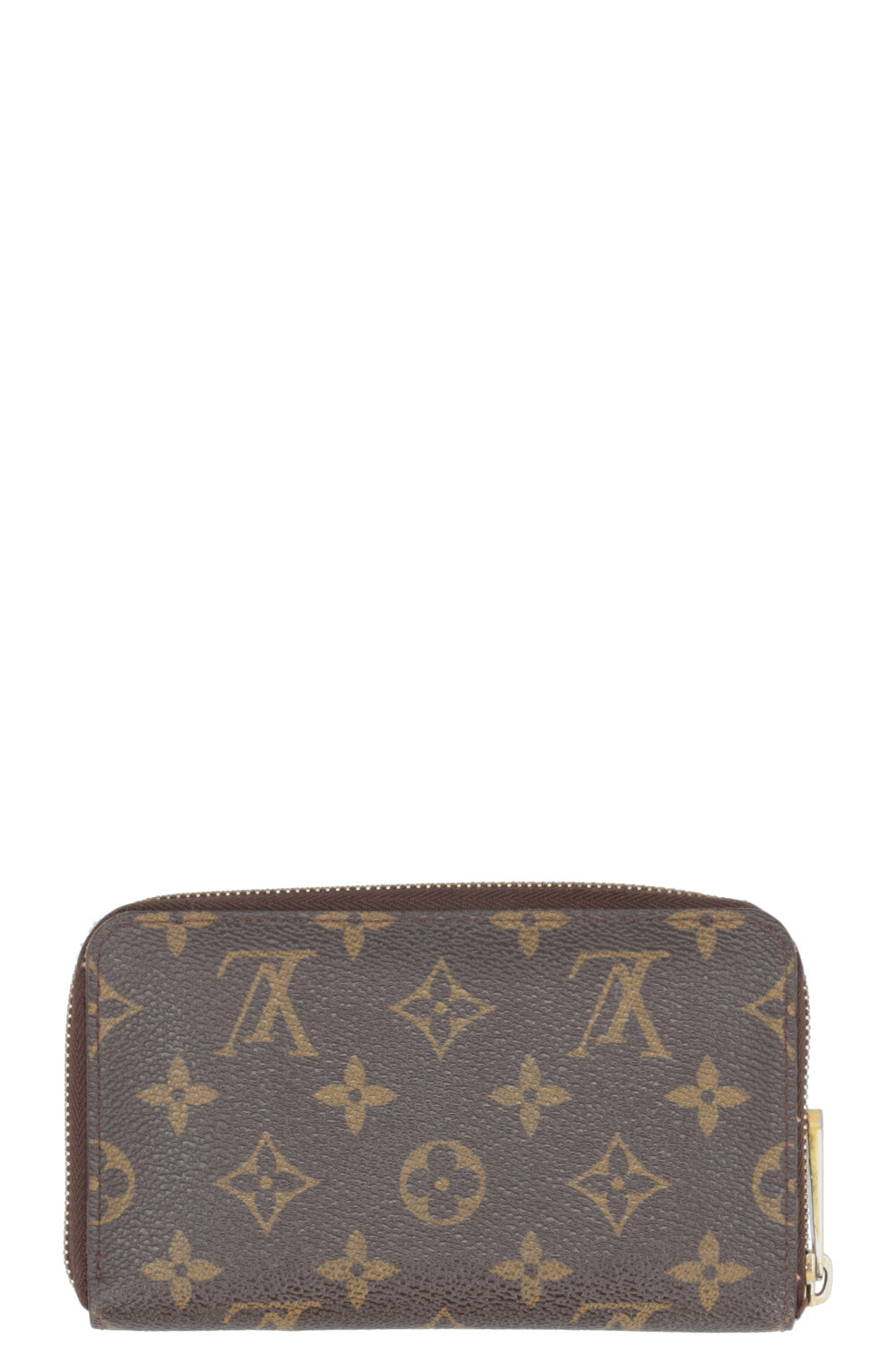 LOUIS VUITTON Zippy Compact Wallet MNG Canvas
