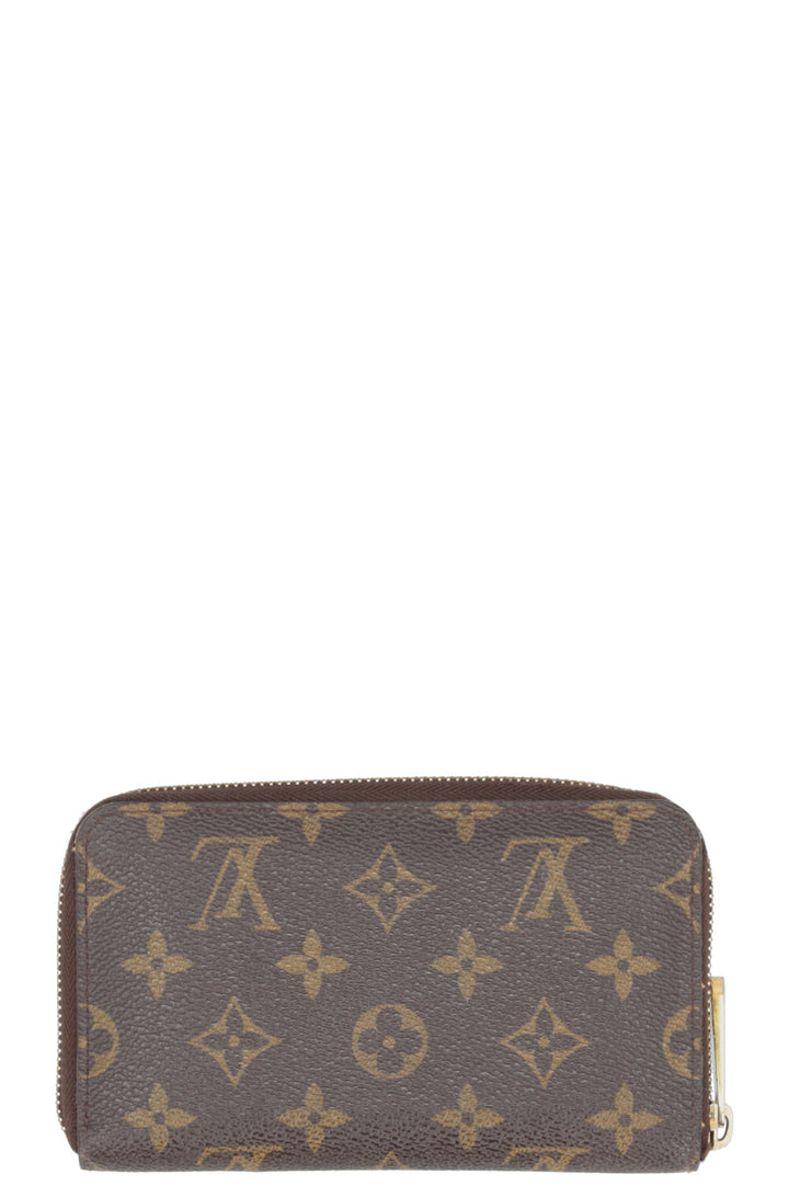 LOUIS VUITTON Zippy Compact Wallet MNG Canvas