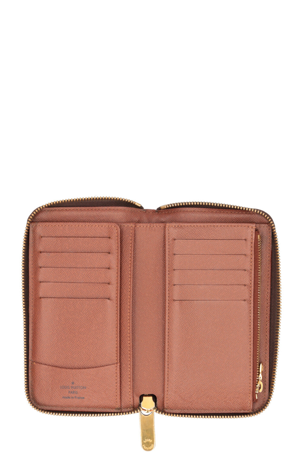 LOUIS VUITTON Zippy Compact Wallet MNG Canvas