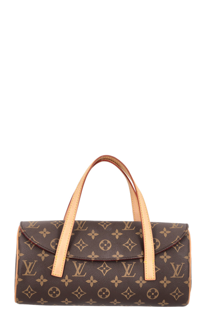 LOUIS VUITTON Sonatine Bag MNG Canvas