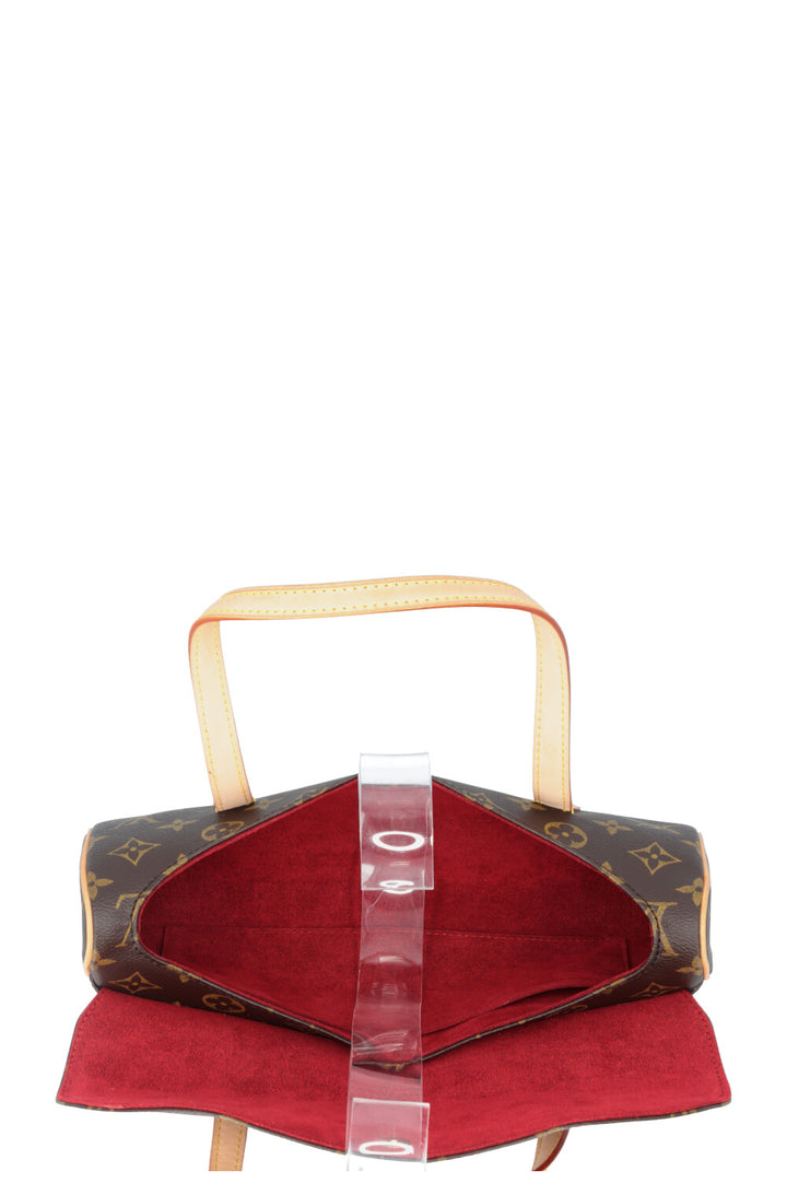LOUIS VUITTON Sonatine Bag MNG Canvas