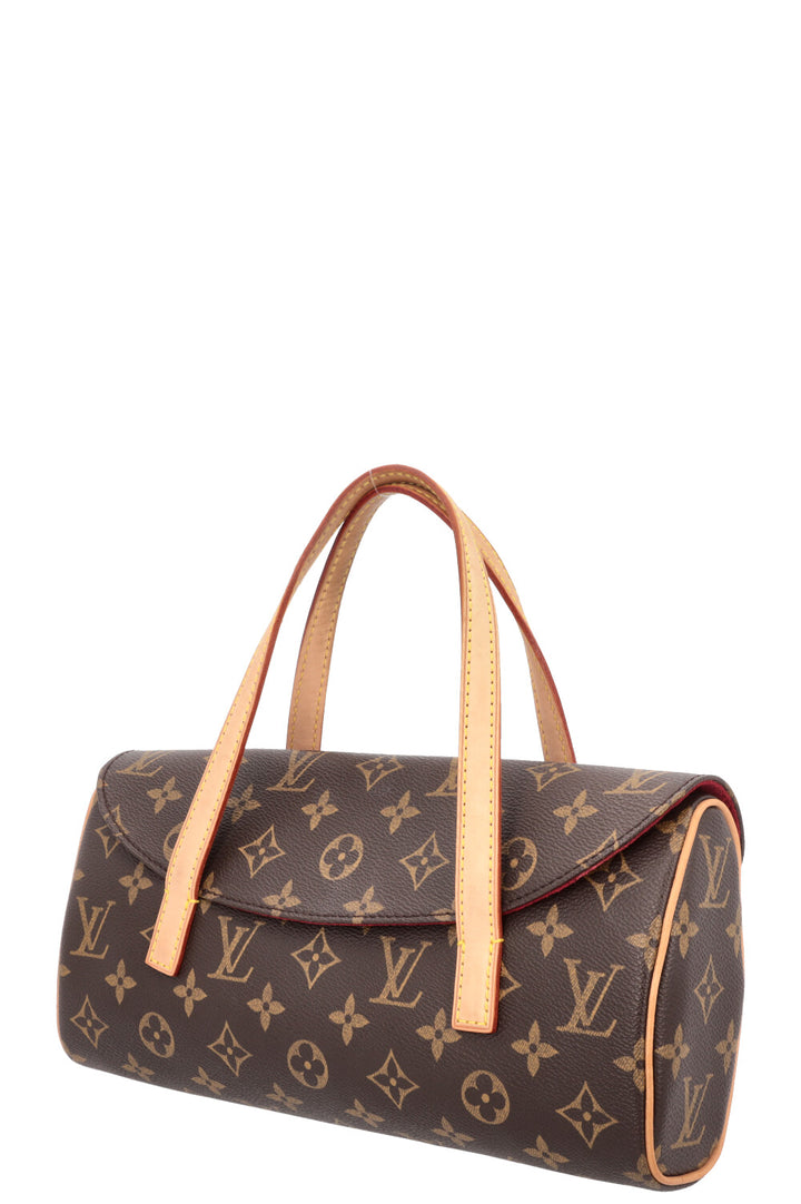 LOUIS VUITTON Sonatine Bag MNG Canvas