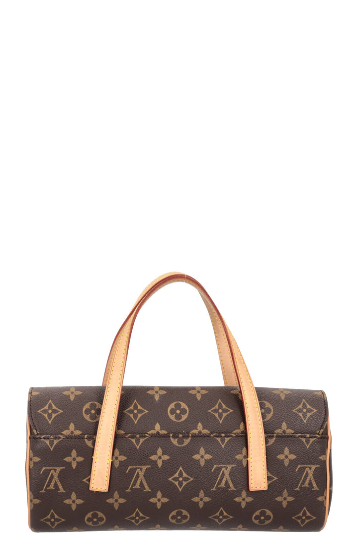 LOUIS VUITTON Sonatine Bag MNG Canvas