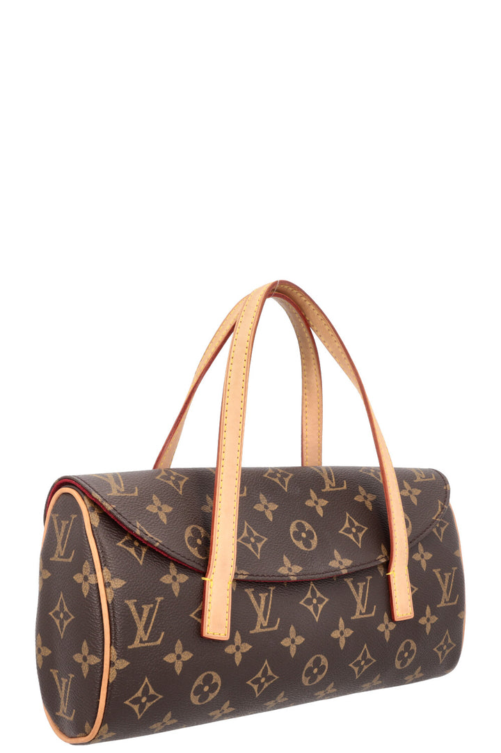 LOUIS VUITTON Sonatine Bag MNG Canvas