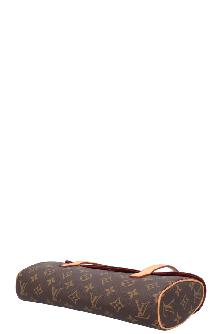LOUIS VUITTON Sonatine Bag MNG Canvas