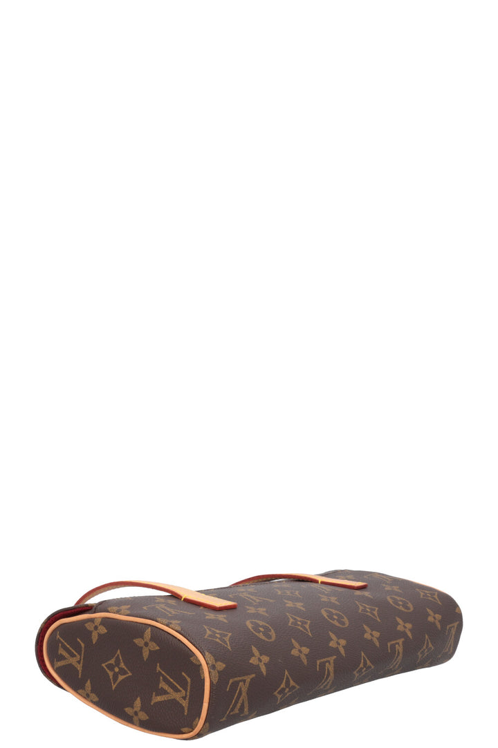 LOUIS VUITTON Sonatine Bag MNG Canvas