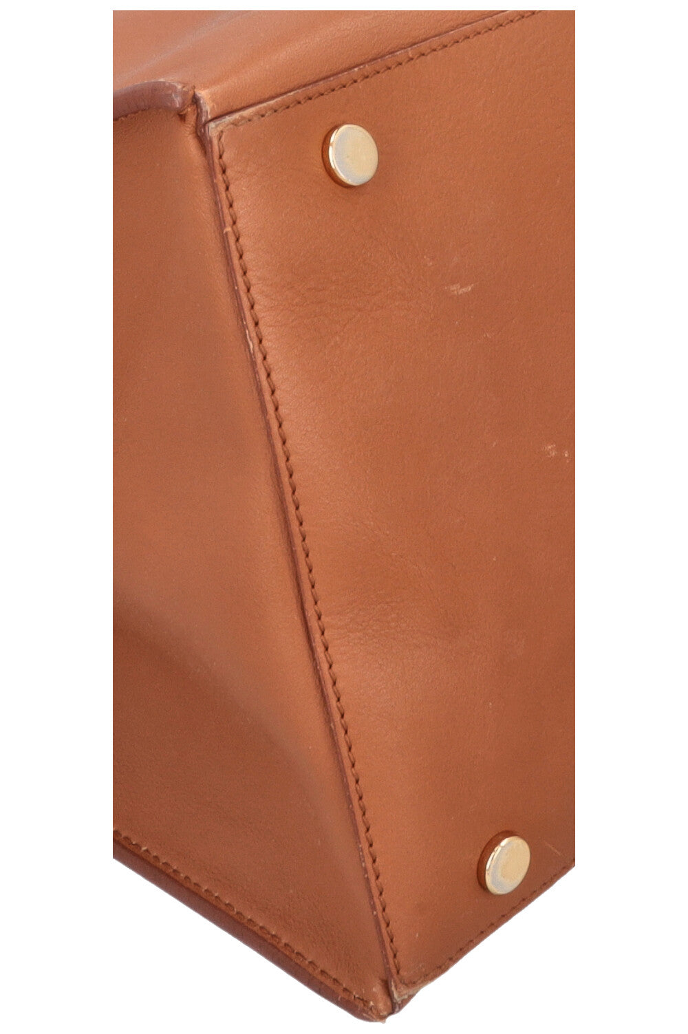 BALENCIAGA Karung Tote Bag Cognac Python Handle