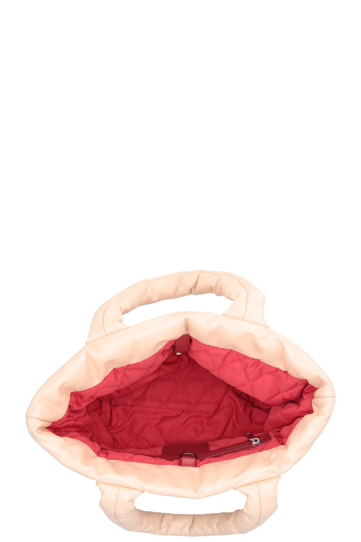 CHANEL Coco Cocoon Sac Cabas Rose Clair