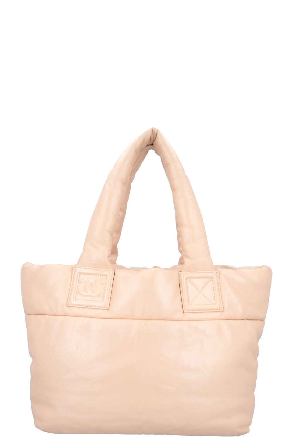 CHANEL Coco Cocoon Sac Cabas Rose Clair