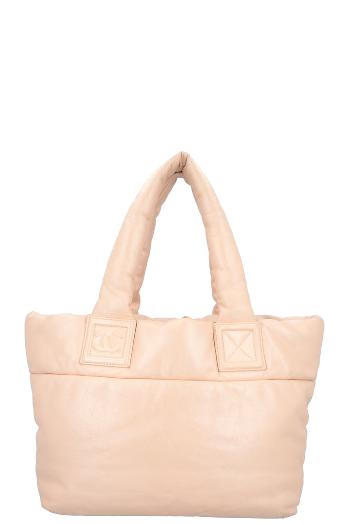 CHANEL Coco Cocoon Sac Cabas Rose Clair
