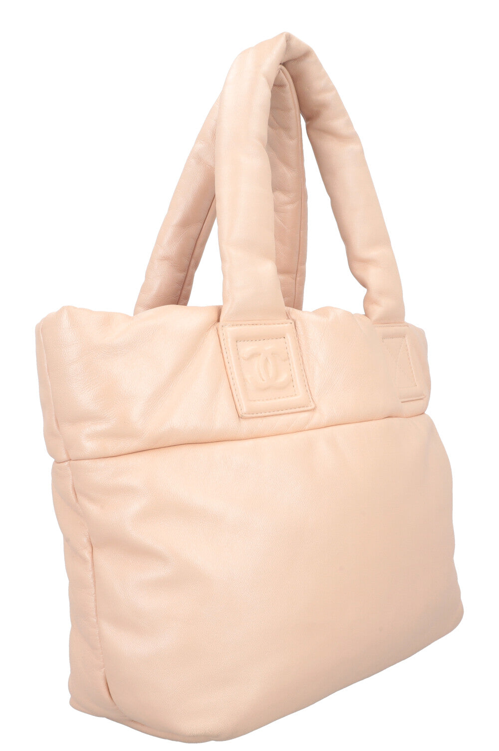 CHANEL Coco Cocoon Tote Bag Light Pink – REAWAKE