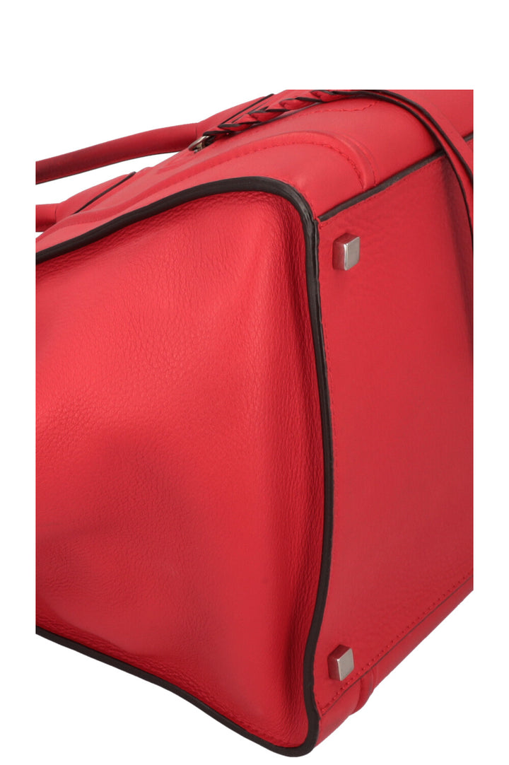 Sac à bagages CÉLINE Medium Phantom Cuir Rouge