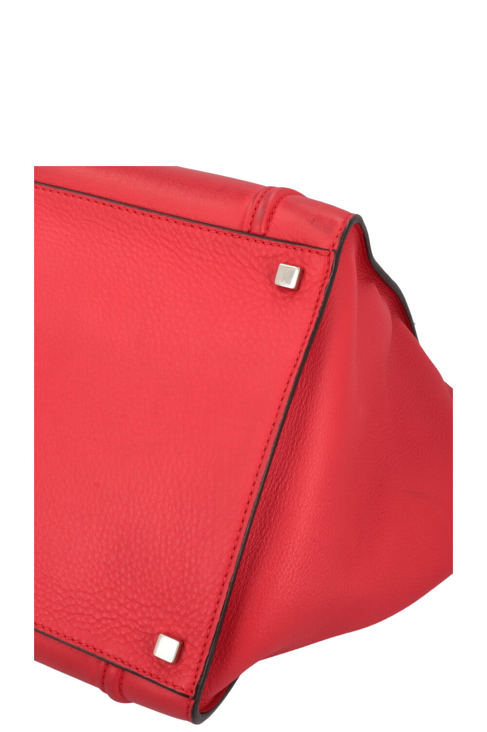 Sac à bagages CÉLINE Medium Phantom Cuir Rouge