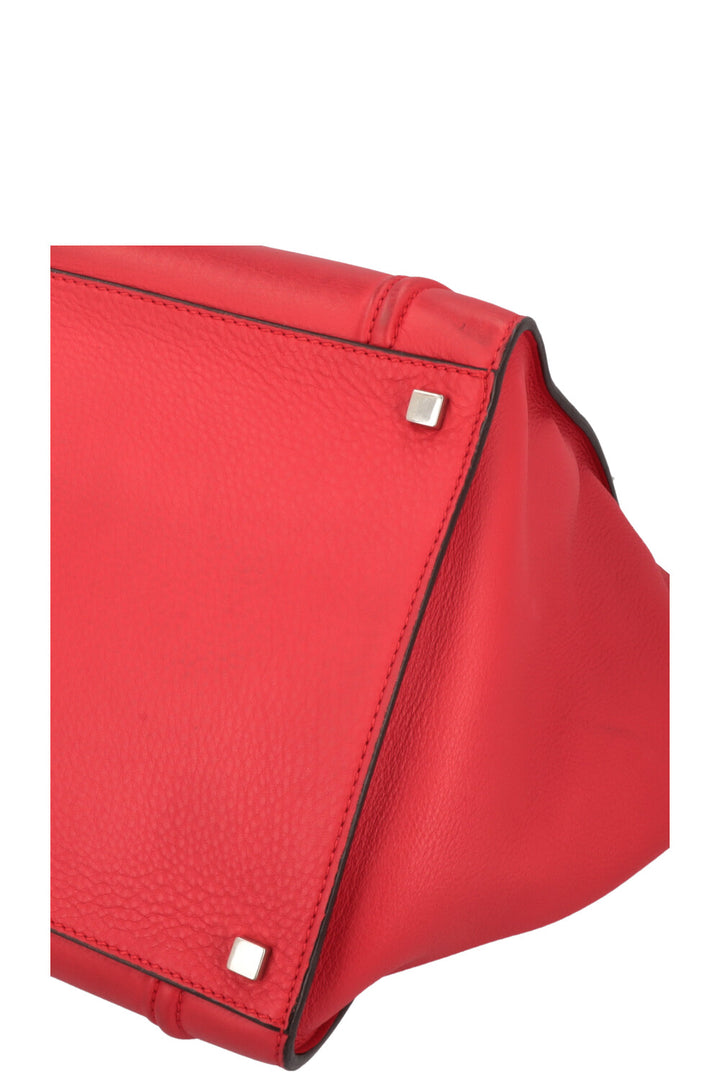 Sac à bagages CÉLINE Medium Phantom Cuir Rouge