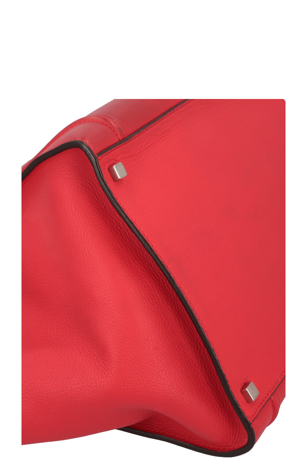 Sac à bagages CÉLINE Medium Phantom Cuir Rouge